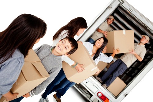 Bexley storage solution for organized household belongings