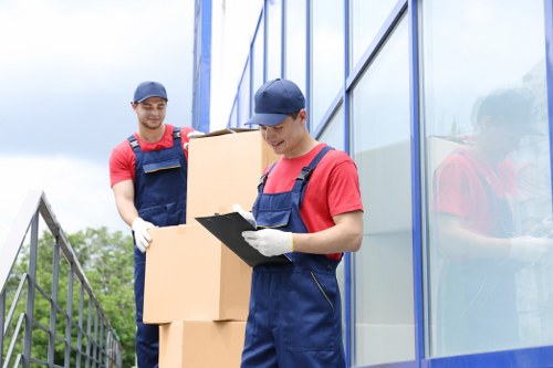 Professional packing services in Bexley with moving boxes and supplies