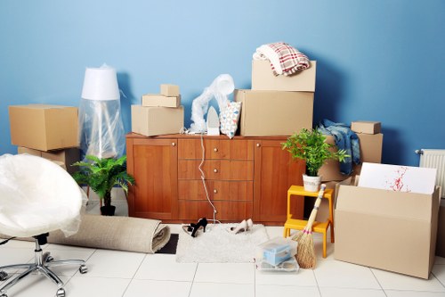 Flexible Bexley storage for business inventory and files