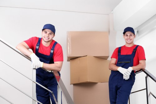 Modern long-term storage facility in Bexley for household and business items