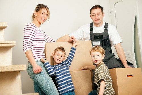 Packing boxes and moving supplies for removals in Bexley