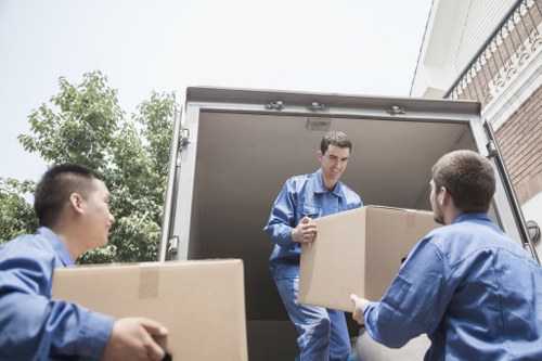 Man and van service supporting a small move in Bexley