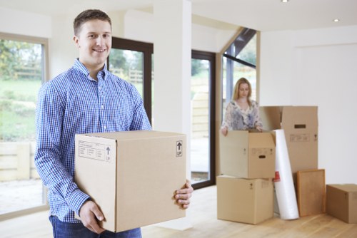 Customer entering into a Bexley Storage service agreement