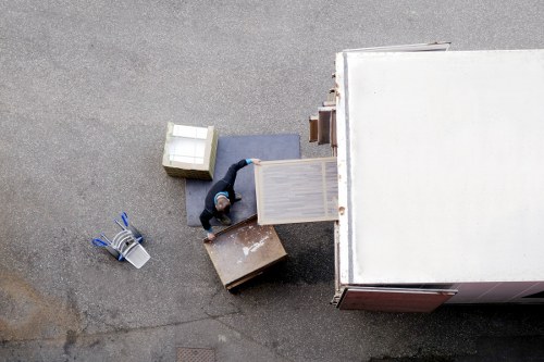 Fire safety equipment and evacuation readiness in a storage building