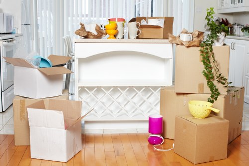 Fragile item protection during packing services in Bexley