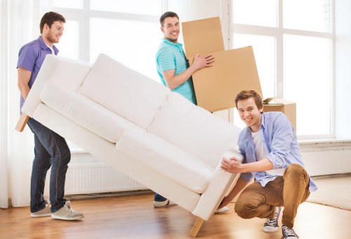 Business storage and relocation services in Bexley