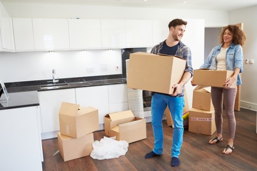 Secure packing and storage solutions for removals in Bexley