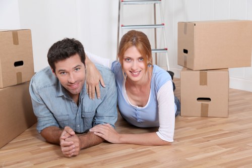 Efficient business storage setup for inventory and documents in Bexley