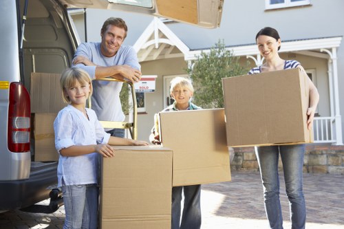 Charity partnership and reuse-focused recycling activity at Bexley Storage