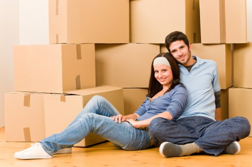 Secure storage for furniture during home moves in Bexley