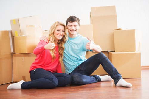 Example storage quote for a house clearance in Bexley