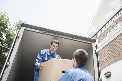 Business stock and equipment stored in a Bexley self storage unit