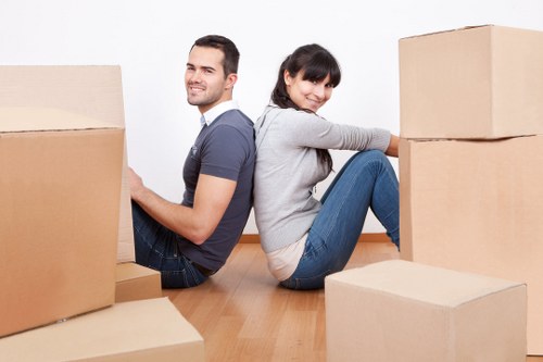 House move planning with removals company in Bexley