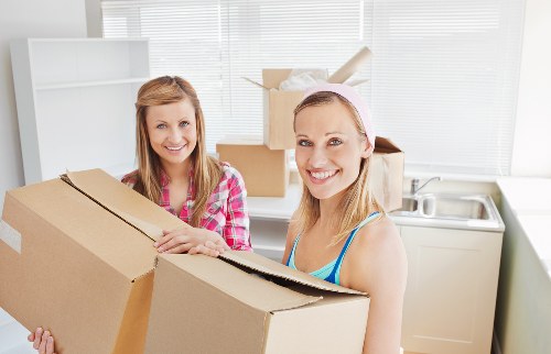 Local flat removals service supporting a move in Bexley