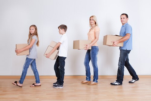 Secure storage use during home renovation in Bexley