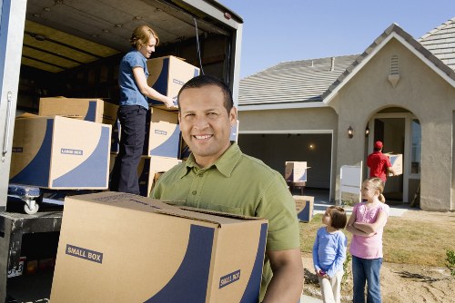 Secure storage unit collection process in Bexley